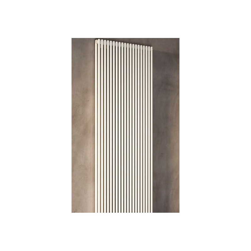 RADIATORE CORDIVARI ALICE 18 TANDEM VERTICALE  H 1800 X 336 ATTACCO  INFERIORE V9  DA 1/2 INTERASSE 276  BIANCO