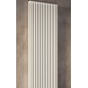 RADIATORE CORDIVARI ARDESIA DA 9  EL. COLONNE 3 H 1800  prof.107 ALLACCIAMENTO DAL BASSO D1  3/8  INT.41,4  CM BIANCO