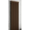 RADIATORE DORIANA VERTICALE LARGHEZZA 189 X H 1800 ALLACCIAMENTO  V 4 DA 1/2  INTERASSE 1750  BIANCO