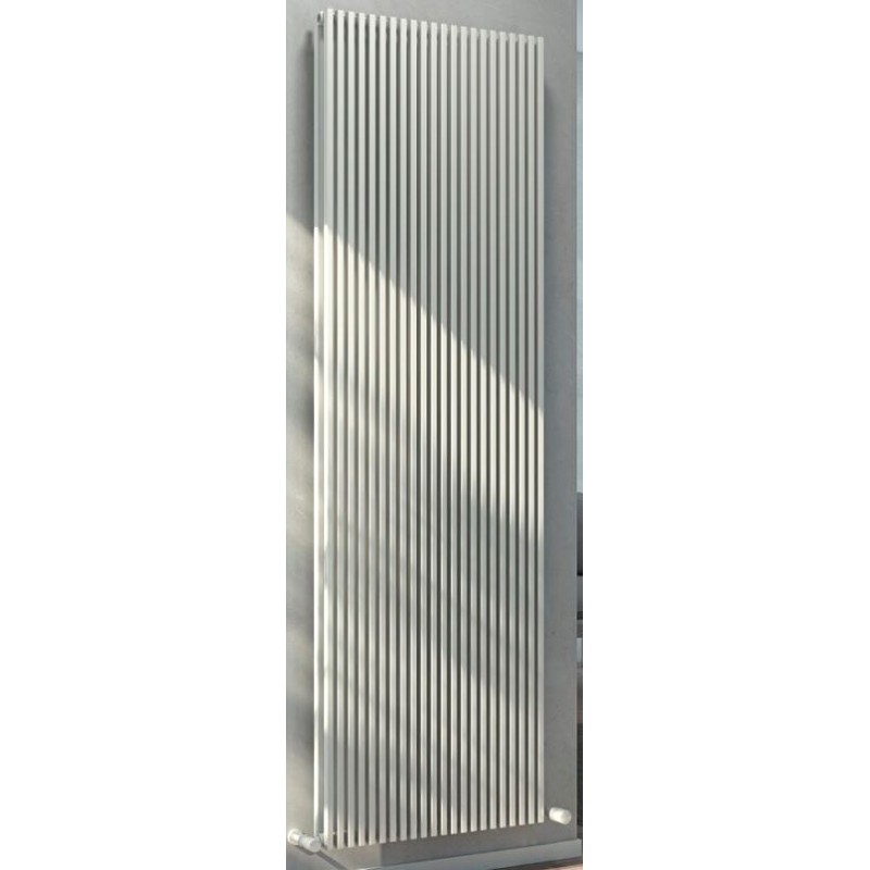 RADIATORE KARIN VX TANDEM VERTICALE  LARG.650 INTERASSE 590 H 530 ALL.DAL BASSO V10 1/2 COLORATO WATT 894