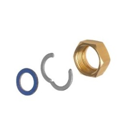 SET RACCORDI 1"(20) PANNELLO SOLARE