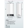 CALDAIA CONDENSAZIONE ARISTON GENIUS  ONE NET 30 KW METANO