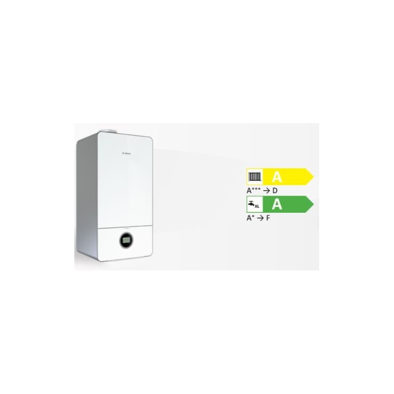 CALDAIA CONDENSAZIONE JUNKERS BOSCH CONDENS 70000 W BIANCA 28 KW