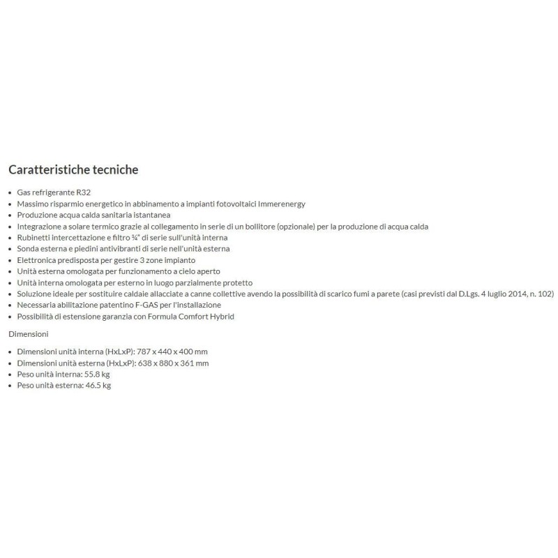 SENSORE TEMPERATURA ESTERNA DELOC EKRSC1 PER SIST HYBRID  DAIKIN