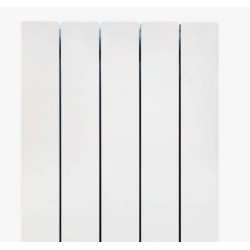 RADIATORE ALLUMINIO FONDITAL BLITZ SUPER B4  BIANCO INT.500 DA 5 ELEMENTI