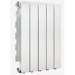 RADIATORE ALLUMINIO FONDITAL BLITZ SUPER B4 SLATE GRAY INT.700 DA 8 ELEMENTI