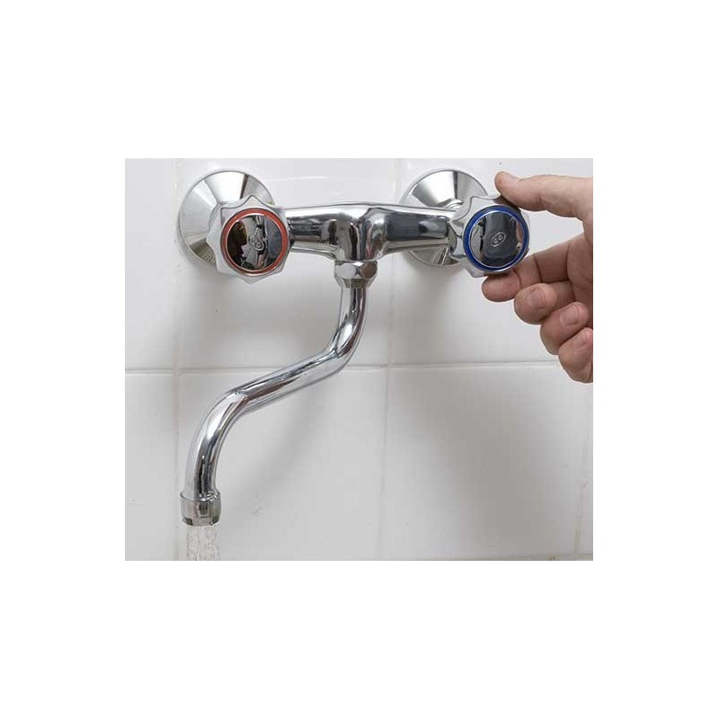 SOSTITUZIONE RUBINETTO PER LAVELLO A MURO  SMONTAGGIO, SMALTIMENTO E ISTALLAZIONE