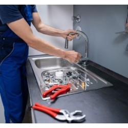 SOSTITUZIONE RUBINETTO PER LAVELLO AD INCASSO  SMONTAGGIO, SMALTIMENTO E ISTALLAZIONE