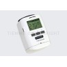 TESTA TERMOSTATICA TIEMME ELETTRONICA PROGAMMABILE BIANCA M30X1.5 9550015