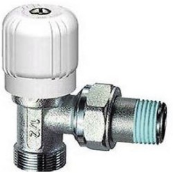 VALVOLA  FAR ANGOLO RAME/MULTISTRATO DA 3/8 ART.1050