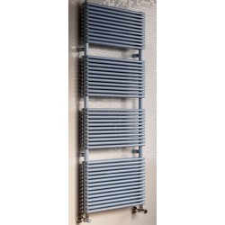 TERMOARREDO LUCY 18 PLUS  H 1160 INT 500 LARGH.530 COL.RAL 9010 R01