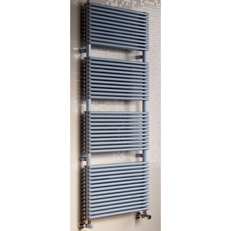 TERMOARREDO LUCY 18 PLUS  H 1160 INT 500 LARGH.530 COL.RAL 9010 R01