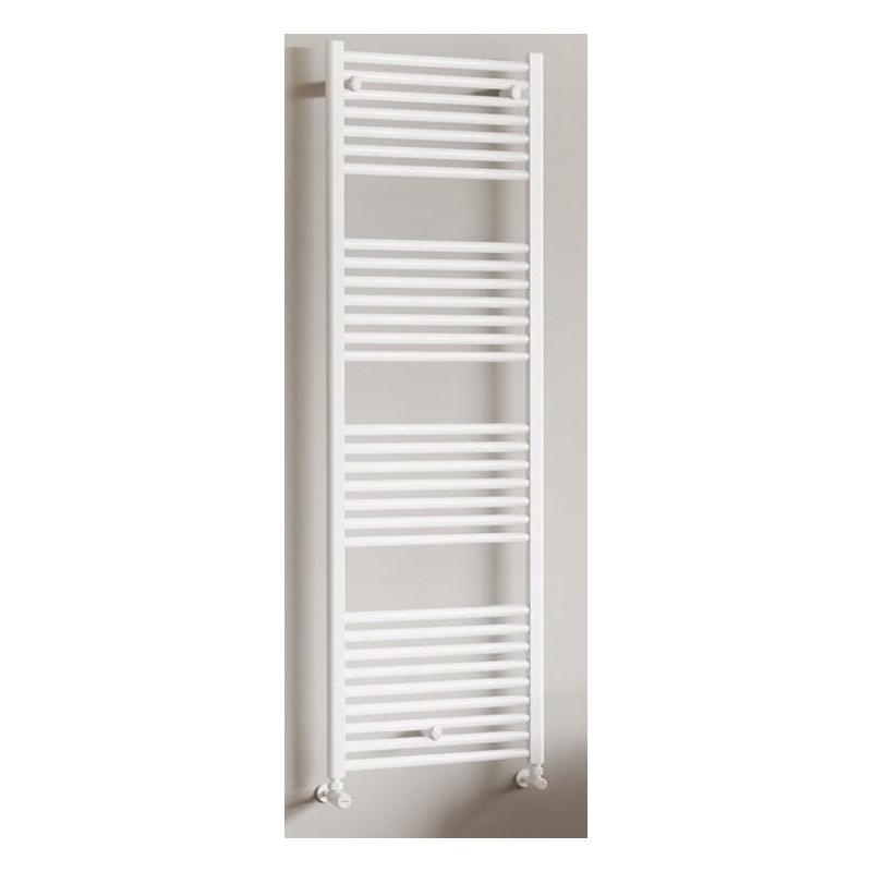 TERMOARREDO SERIE LISA 25 177 x 75 int 70  BIANCO RAL9010 CORDIVARI