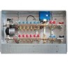 CENTRALE APETHERM CONFORT CLIMATIC PREMONTATA IN CASSETTA COMPOSTA DA COPPIA COLLETTORE FLOOR DI DISTRIBUZIONE FLUSSI  1"X 9 VIE