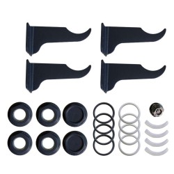 KIT FISSAGGIO 1/2 SLATE GREY