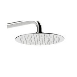 SOFFIONE ULTRAPIATTO ECHO TONDO D.30 ORO SPAZZOLATO