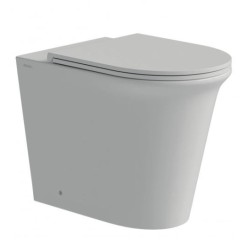 SET COMPLETO VASO+BIDET+COPRIWATER RALLENTATO AQUALIFE  UNIK