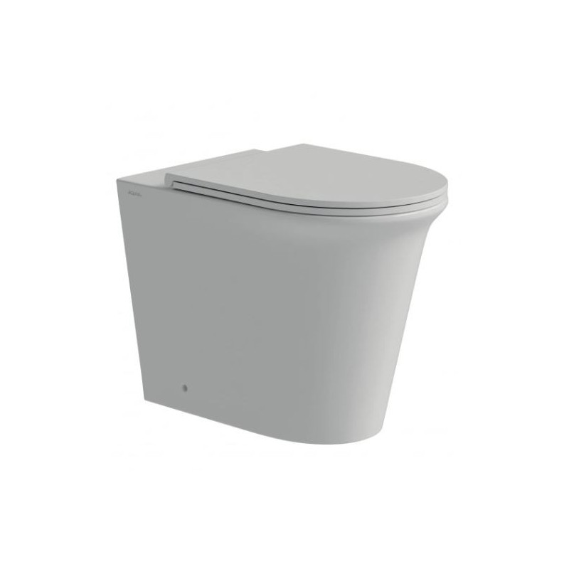 SET COMPLETO VASO+BIDET+COPRIWATER RALLENTATO AQUALIFE  UNIK