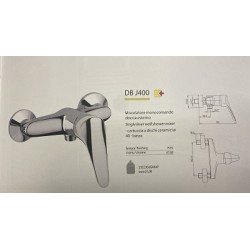 MISCELATORE DOCCIA ESTERNO DERBY