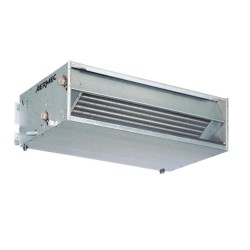 VENTILCONVETTORE AERMEC SENZA MANTELLO DA INCASSO INSTALLAZIONE VERTICALE E ORIZZONTALE FCZ P kw 2,4