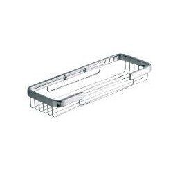 MENSOLA PORTAOGGETTI DOCCIA IN FILO "ALASKA" Cromo 2418