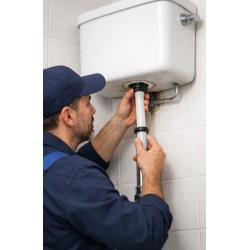 SOSTITUZIONE CANNUCCIA CASSETTA ALTA MATERIALI ESCLUSI