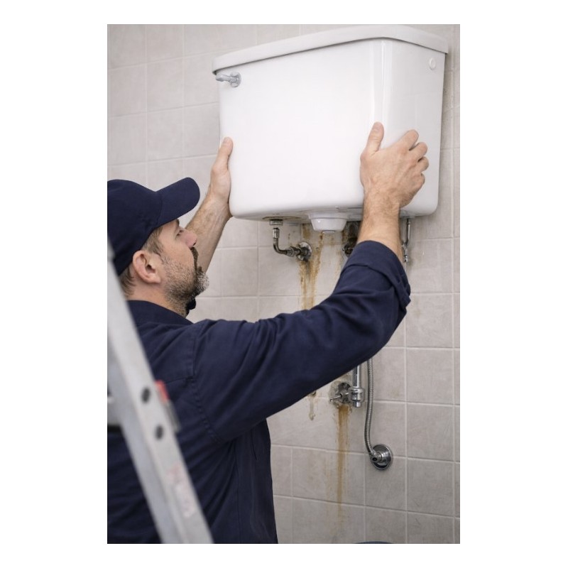 SOSTITUZIONE RUBINETTO CASSETTA ALTA