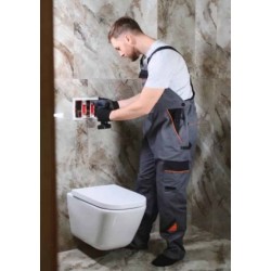 SOSTITUZIONE PLACCA DI COMANDO  CASSETTA INCASSO