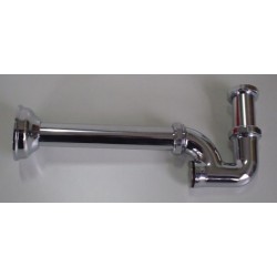 SIFONE COLONNA 1"1/4 S/PILETTA CROMO LAVABO TEA