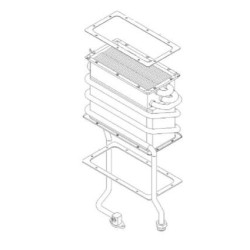 SCAMBIATORE X SCALDABAGNO GAS BOSCH 5600 O 15 LT