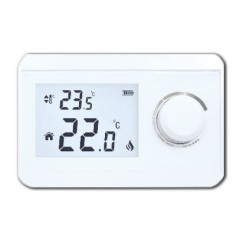 TERMOSTATO DIGITALE A PARETE EST/INV