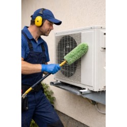 PULIZIA  UNITA' ESTERNE PER CONDIZIONATORI SUPERIORI A 24000 BTU