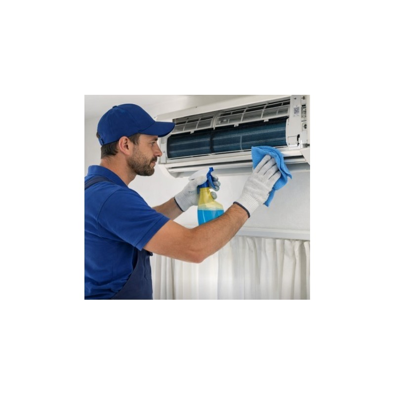 IGIENIZZAZIONE E SANIFICAZIONE UNITA' INTERNE CONDIZIONATORI