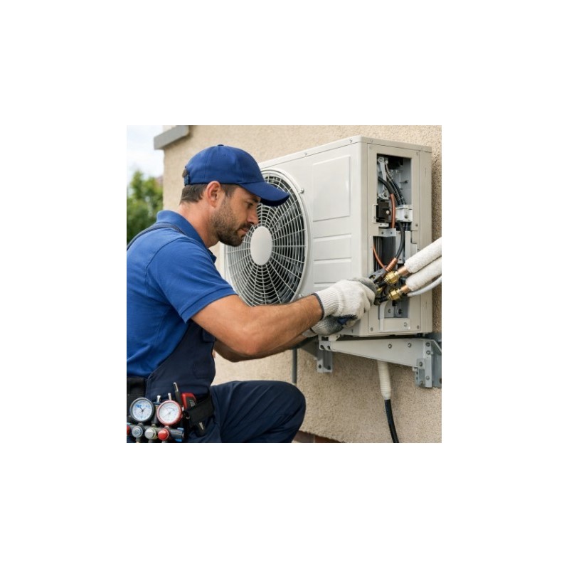 SOSTITUZIONE CONDIZIONATORE DUAL SPLIT   SMONTAGGIO,SMALTIMENTO  E ISTALLAZIONE  ESCLUSI MATERIALI A CORREDO (STAFFE, TUBI RAME 