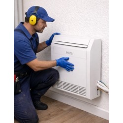 NUOVA INSTALLAZZIONE CONDIZIONATORE SENZA UNITA' ESTERNA TIPO UNICO