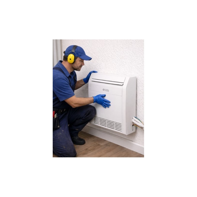 NUOVA INSTALLAZZIONE CONDIZIONATORE SENZA UNITA' ESTERNA TIPO UNICO