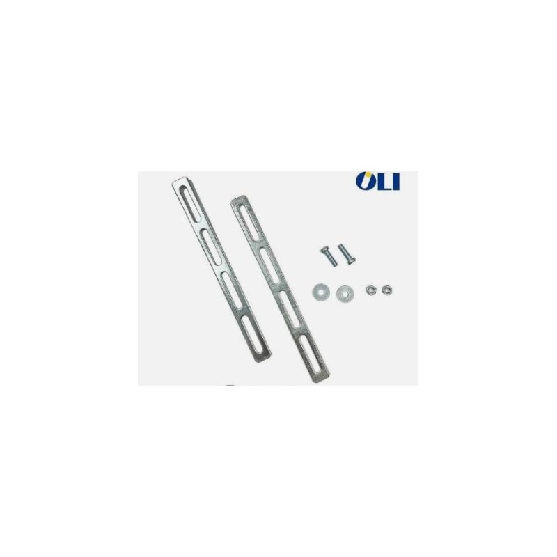 KIT  DI FISSAGGIO SENZA STRUTTURA PER CASSETTA OLI EVO 021210 PZ.2