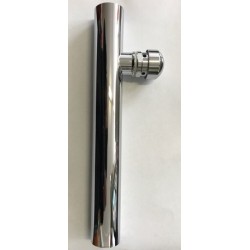 CANOTTO CON AREATORE D.32 CM25 ABS CROMO