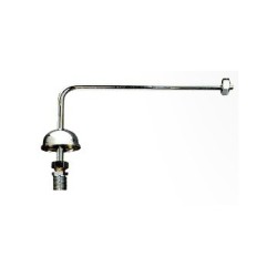 SQUADRETTA SOTTOLAVABO COMPLETA.15X25 D.14 BRONZO