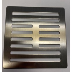 Griglia PER PIATTO DOCCIA MINERAL MARMO 13 CM X 13 CM