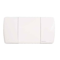 PLACCA BIANCA MONOTASTO COES