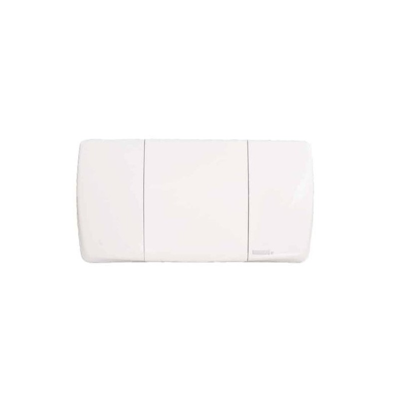 PLACCA BIANCA MONOTASTO COES