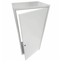 SPORTELLO COPRICALDAIA  92X55 BIANCO