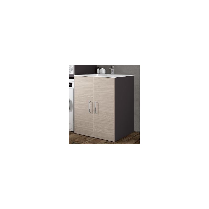 BASE E LAVABO  LAVATOIO AREA 51  CM L 70 X H90 P.49 OLMOROSSEAU