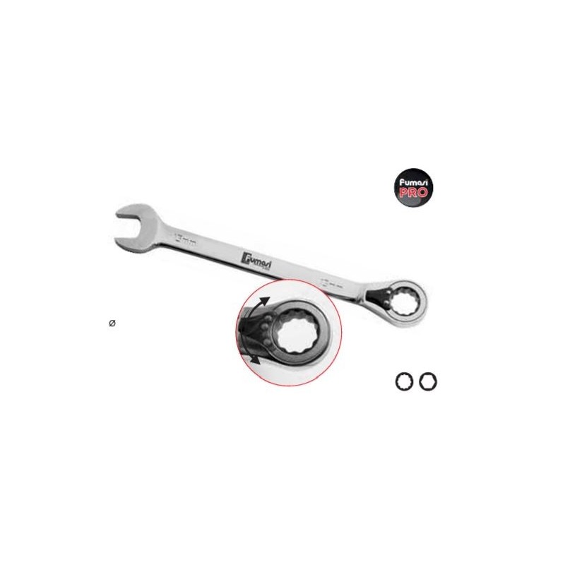 CHIAVI COMBINATE REVERSIBILI CRIK MM10/13/17/19