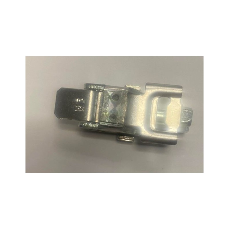 CLIPS PER FASCETTE ACCIAIO 50 MT HL.9MM