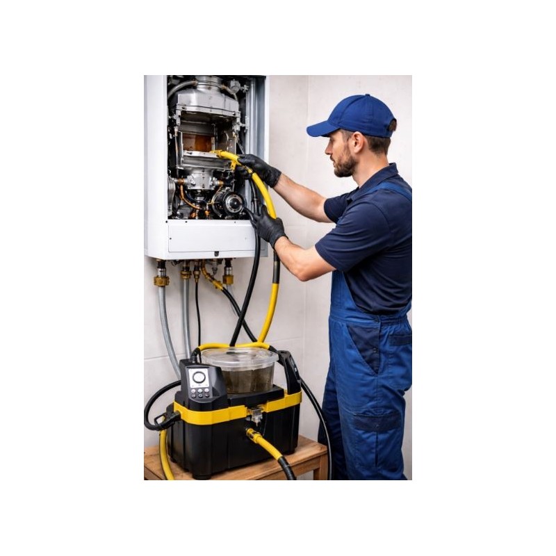 LAVAGGIO TUBAZIONI PRESISTENTI CON DETERGENTI APPOSITI E MESSA IN PROVA CON AZOTO COME NORMATIVA PREVEDE.