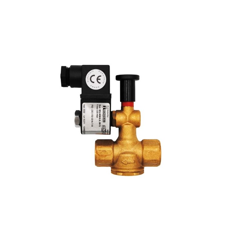 ELETTROVALVOLA 3/4 GAS NORMALMENTE CHIUSA