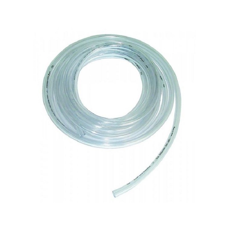 TUBO FLESSIBILE D.5X8 SCARICO CONDENSA PREZZO AL MT.BOBINE DA 200 MT.