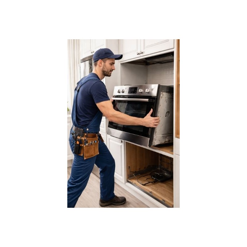 SOSTITUZIONE FORNO  ELETTRICO AD INCASSO   SMONTAGGIO, SMALTIMENTO E ISTALLAZIONE